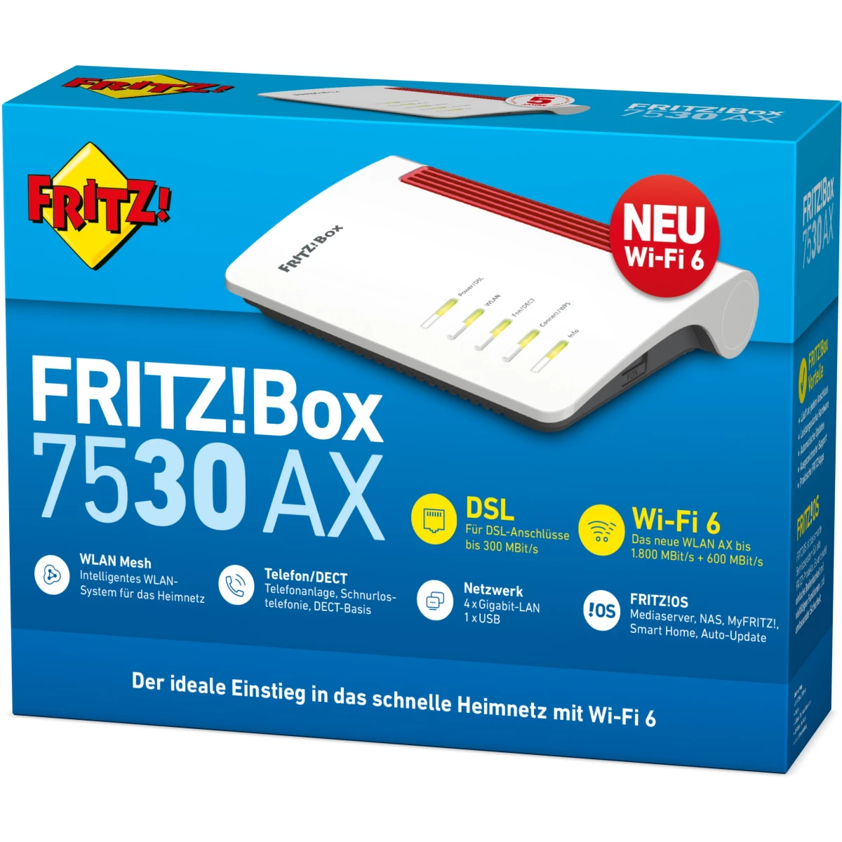 AVM Fritz!Box 7530 AX Wifi-6