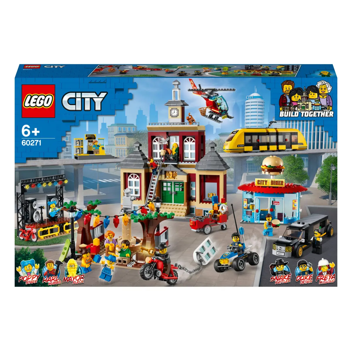 LEGO® City - Stadtplatz