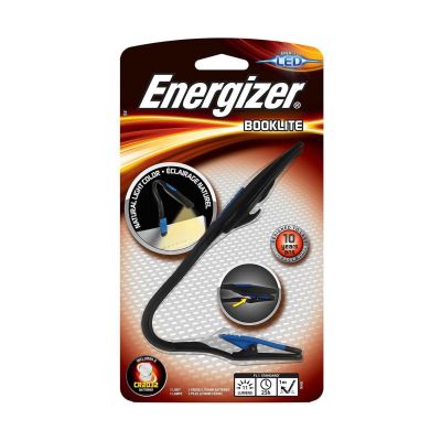 LED-Leselampe Schwarz