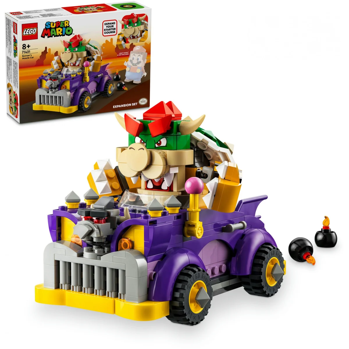 LEGO® Super Mario Bowsers Monsterkarre - Erweiterungsset 71431