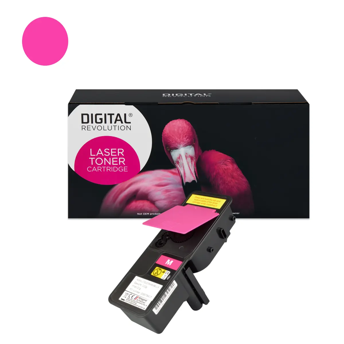 Alternativ-Toner Kyocera TK-5490M Magenta – Digital Revolution