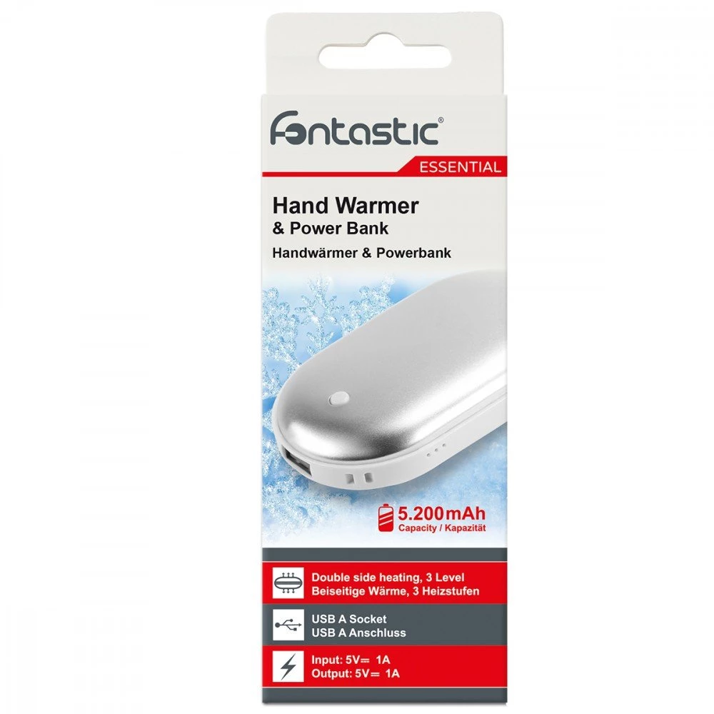 Fontastic Essential Handwärmer Power Bank 5.200mAh 'Cald'