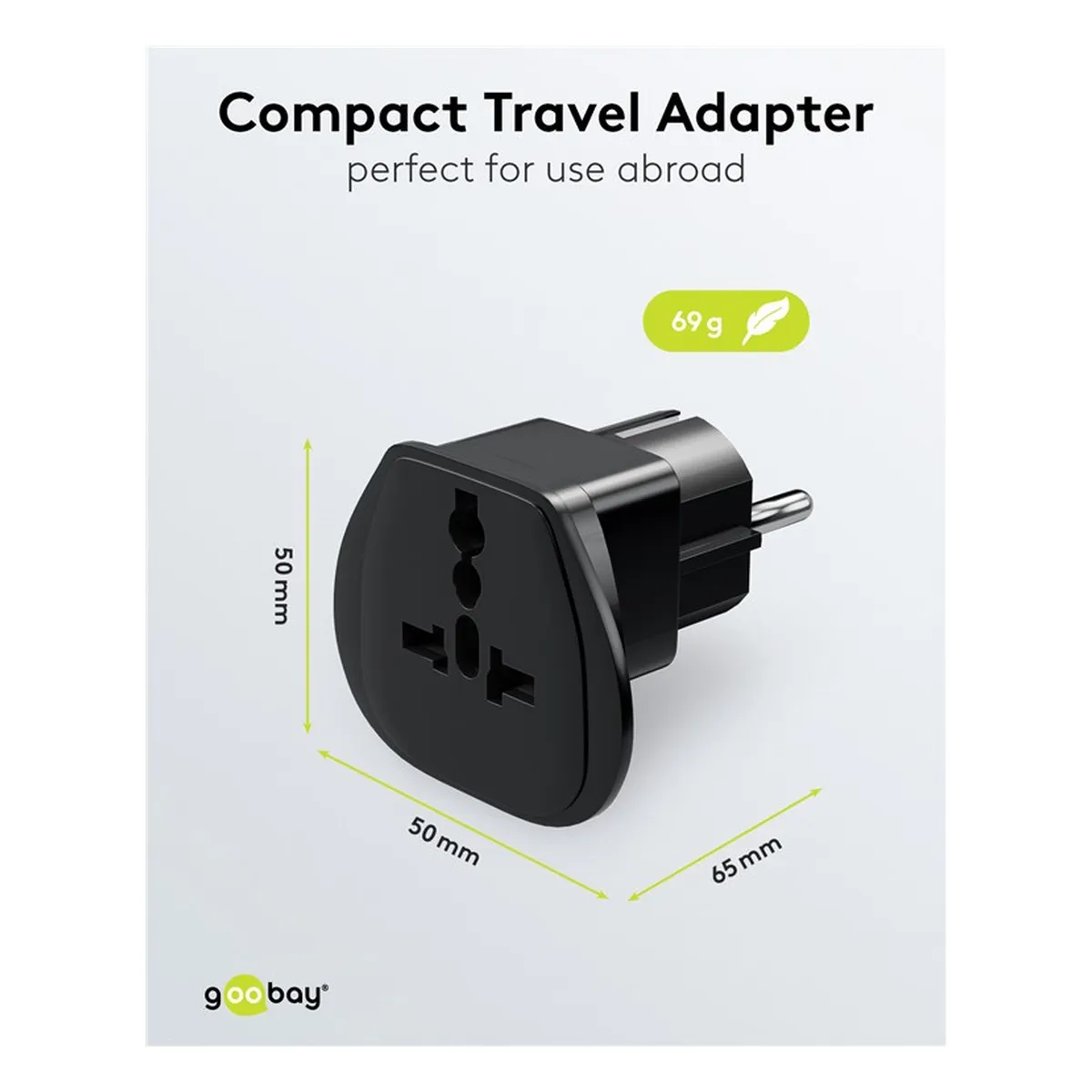 Goobay Reiseadapter
