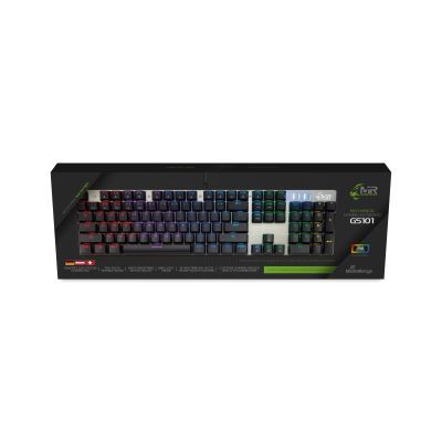 Gaming Tastatur, 104 Taste, 14 Farbmodi