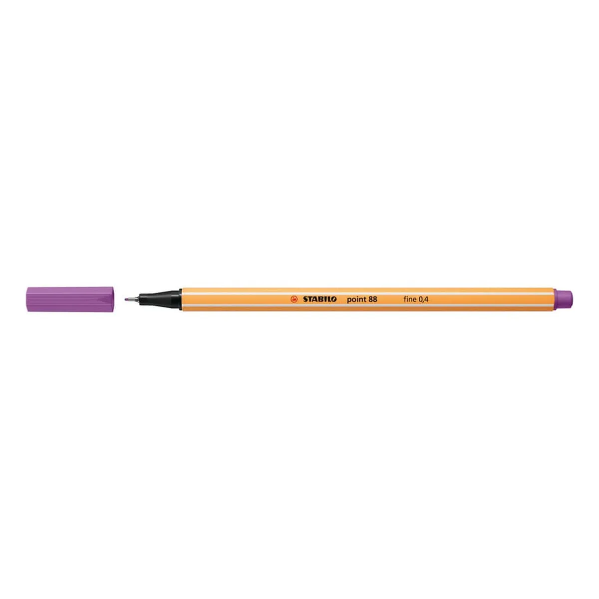 STABILO® Fineliner - point 88 - pflaume