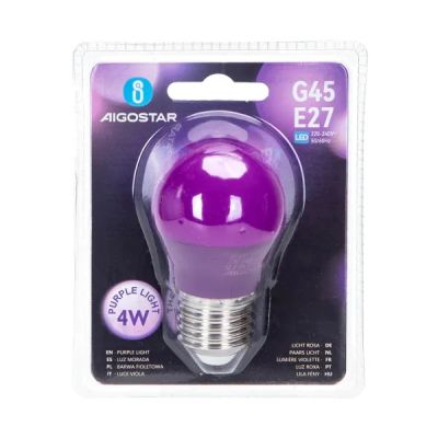Aigostar LED 'Birne', E27, 4W