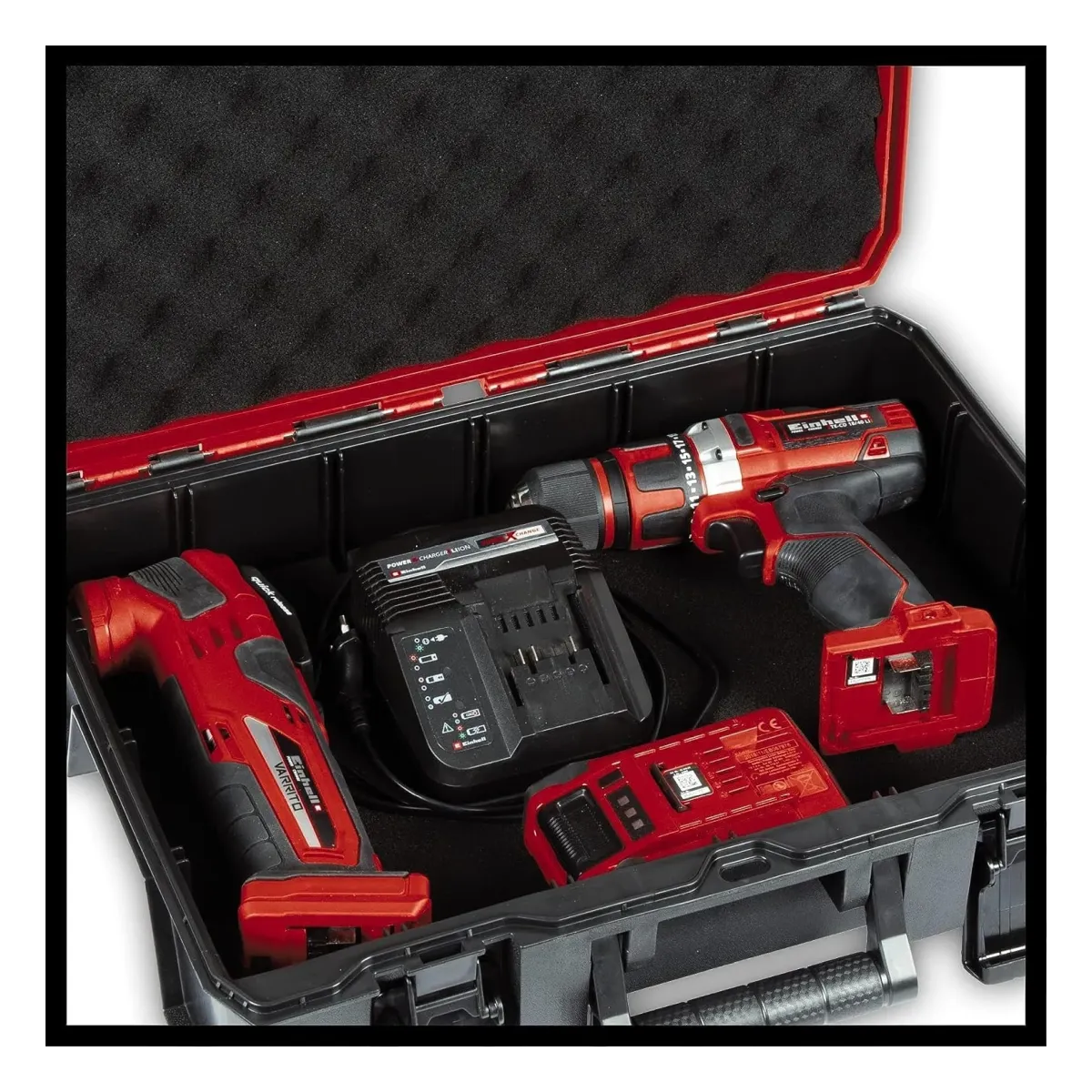 Einhell E-Case S-F Systemkoffer (max. 25 kg) Einhell E-Case S-F Systemkoffer (max. 25 kg)