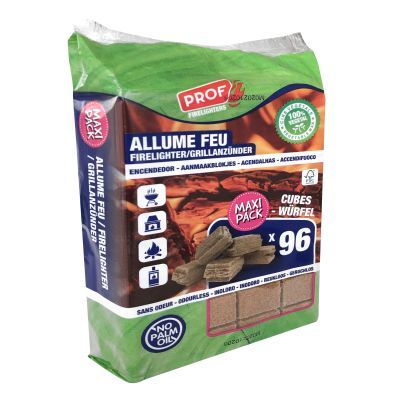 Grillanzünder, 96 Stück