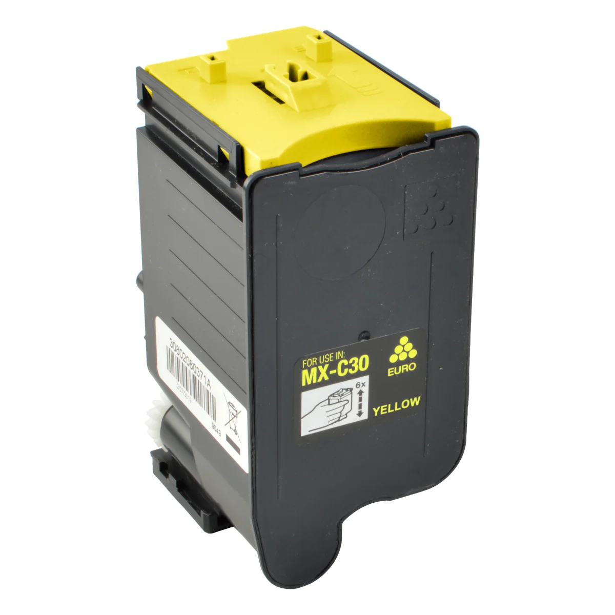 Sharp MXC-30GTY alternativer Toner 'gelb' 6.500 Seiten - Digital Revolution