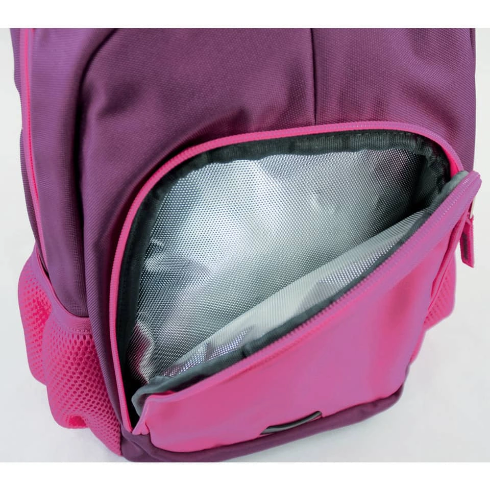 Kinderrucksack Freizeit violett - 26 x 36 x 12 cm