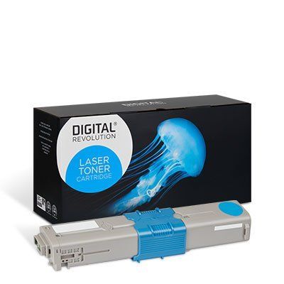 OKI 44469706 - alternativer ECO Toner 'cyan' 2.000 Seiten - Digital Revolution