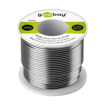 Goobay Lötzinn bleifrei, ø 1,5 mm, 250 g