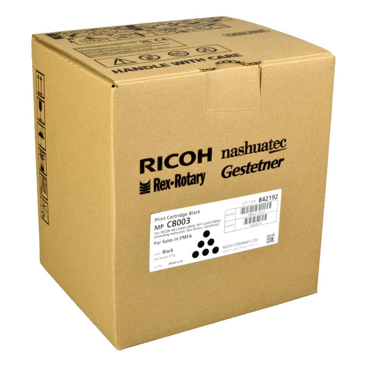 Ricoh Toner 842194  MPC8003  magenta OEM