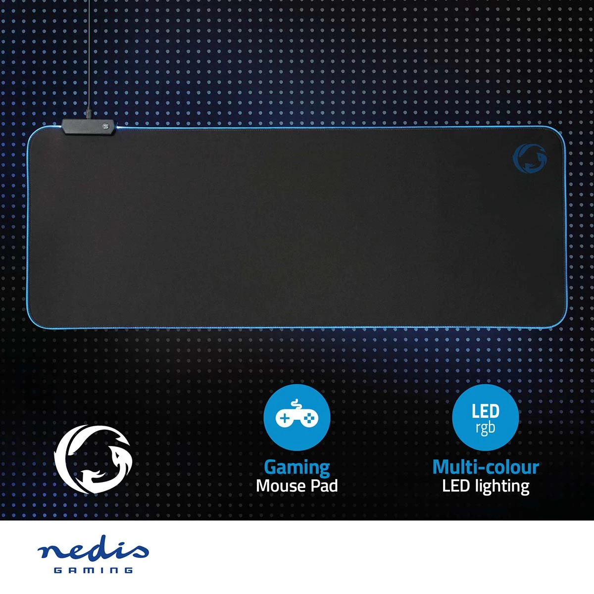 Nedis Gaming-Mauspad Nedis Gaming-Mauspad