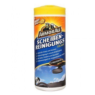 ArmorAll Scheibenreinigungstücher 30 Stk.