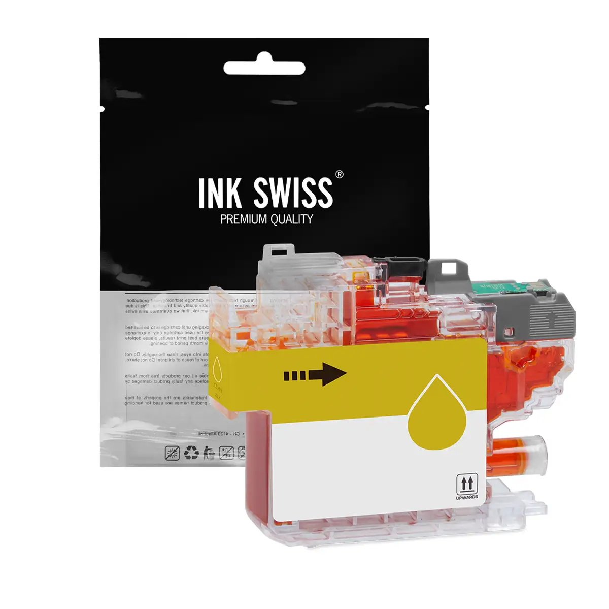 Brother LC-3219 Y - alternative Patrone 'gelb' 17 ml - InkSwiss