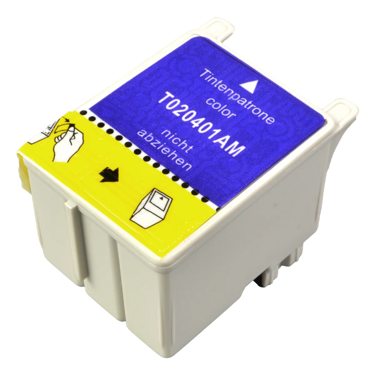 Epson T020 - alternative Patrone 'farbig' 35,4 ml | 390 Seiten - Digital Revolution