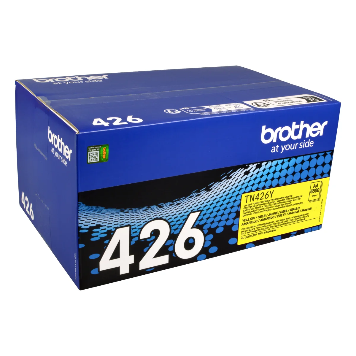 Brother Toner TN-426Y yellow