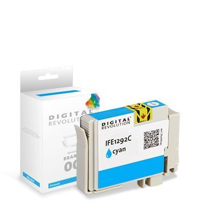 Epson T1292 - alternative Patrone 'cyan' 10 ml - Digital Revolution