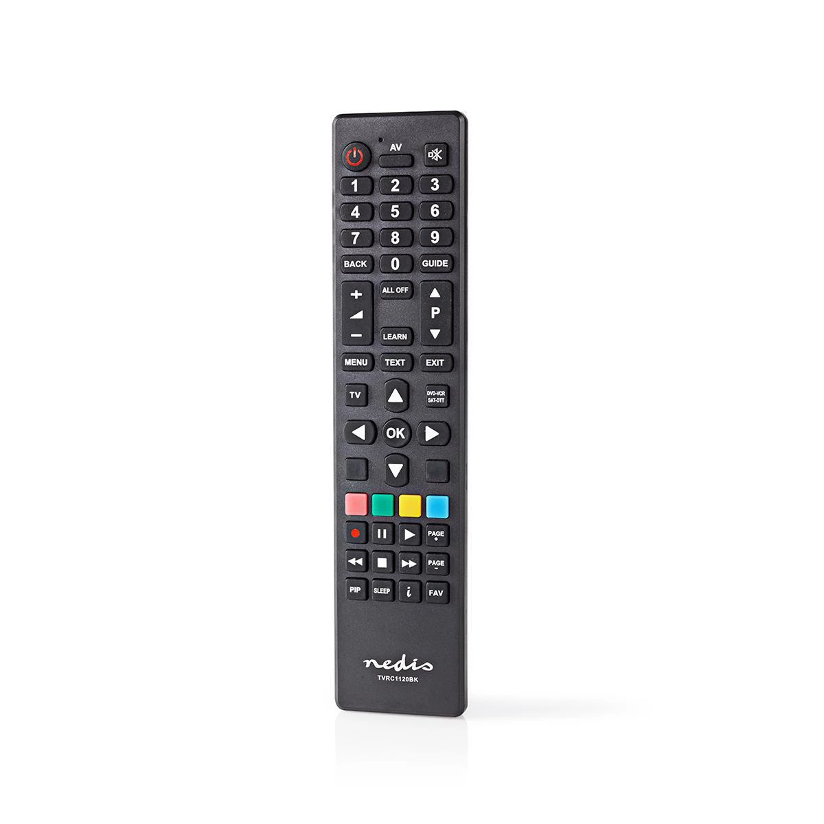 Nedis Universal-Fernbedienung 2 Geräte