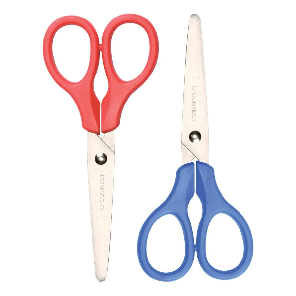 Q-Connect Bastelschere - 13 cm, farbig sortiert