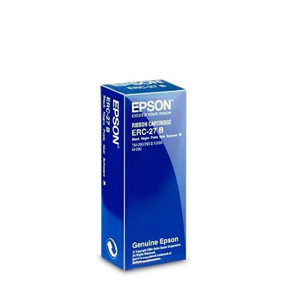 Epson Farbband Nylon schwarz 1 Mio
