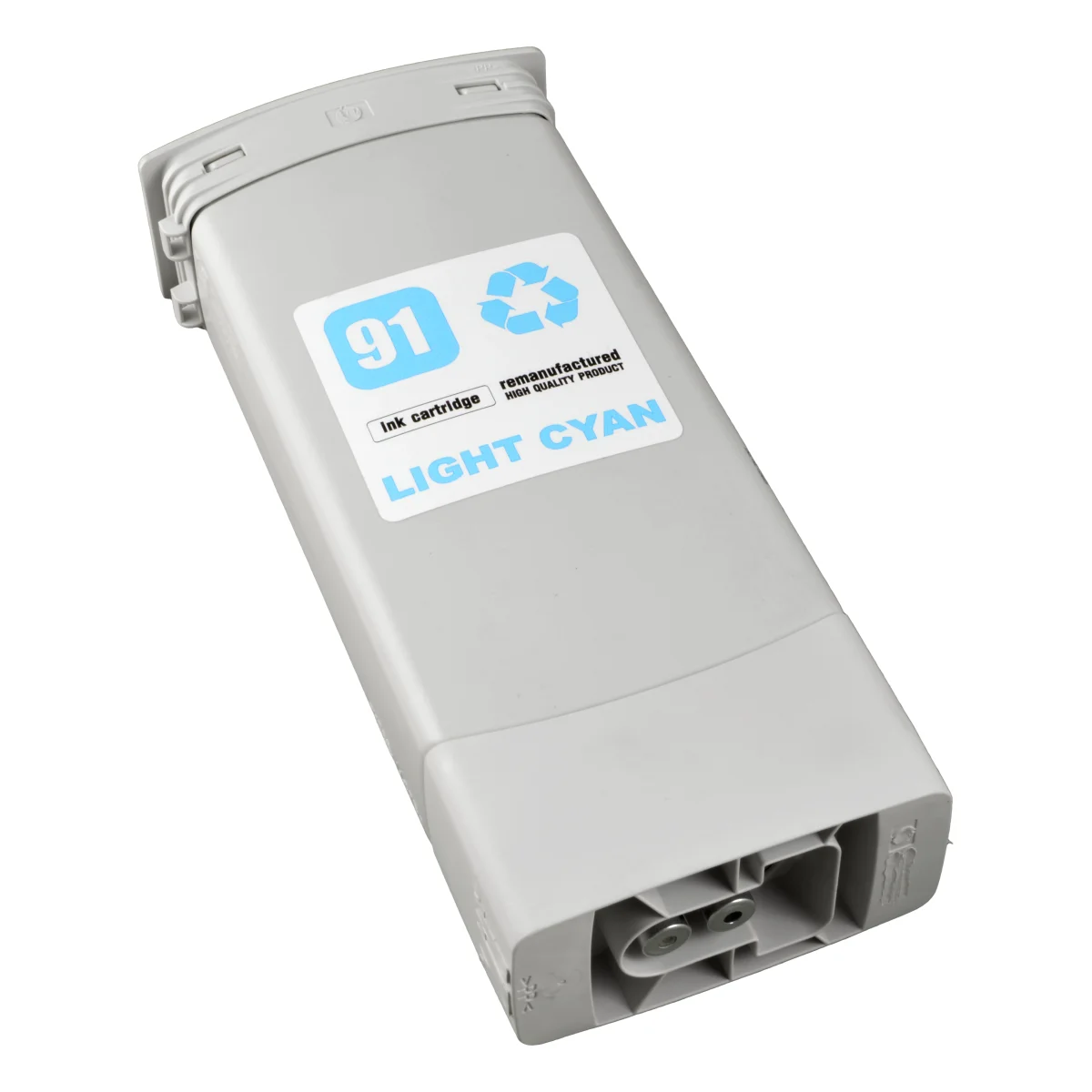 HP 91 - alternative Patrone 'foto-cyan' 775 ml - Digital Revolution