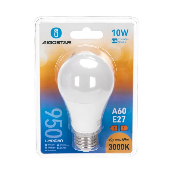 Aigostar LED 'Birne', 10W, E27