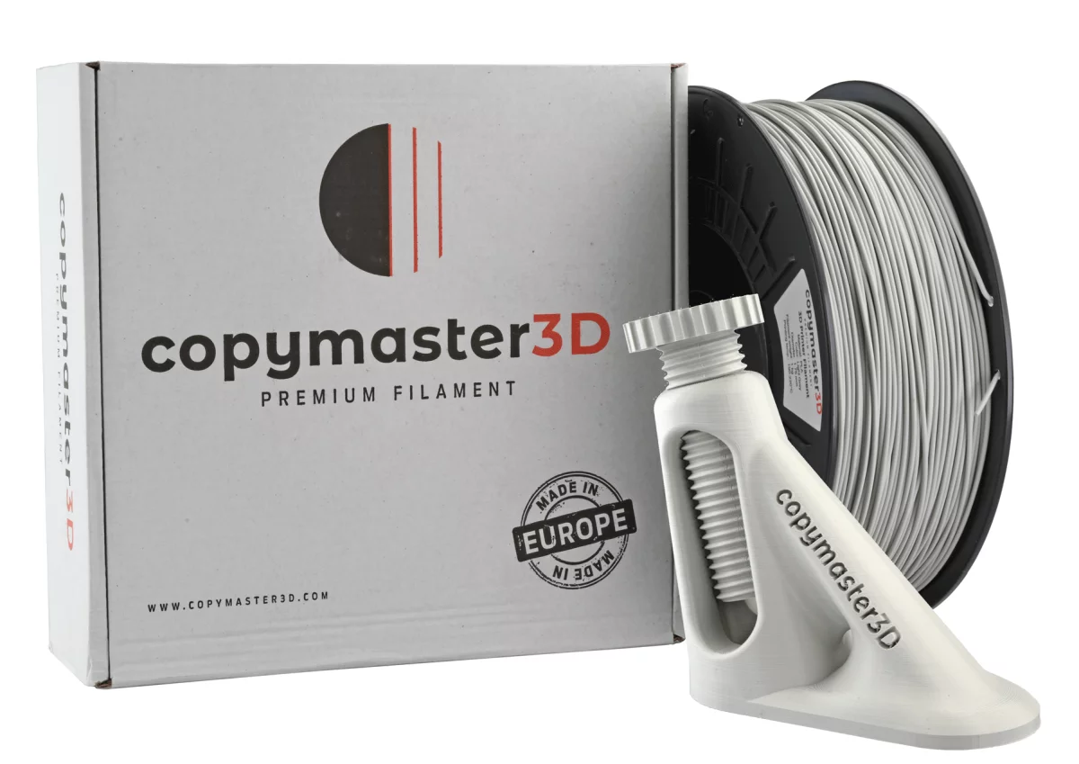 Copymaster PLA Filament 1.75mm 1.000g hellgrau