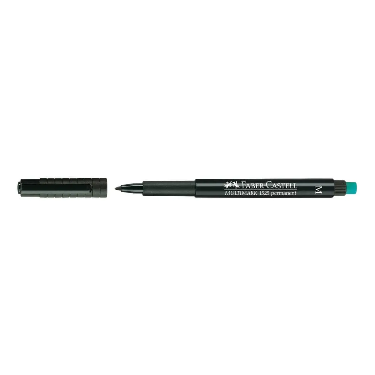 Faber-Castell CD-Marker MULTIMARK - permanent, M, schwarz