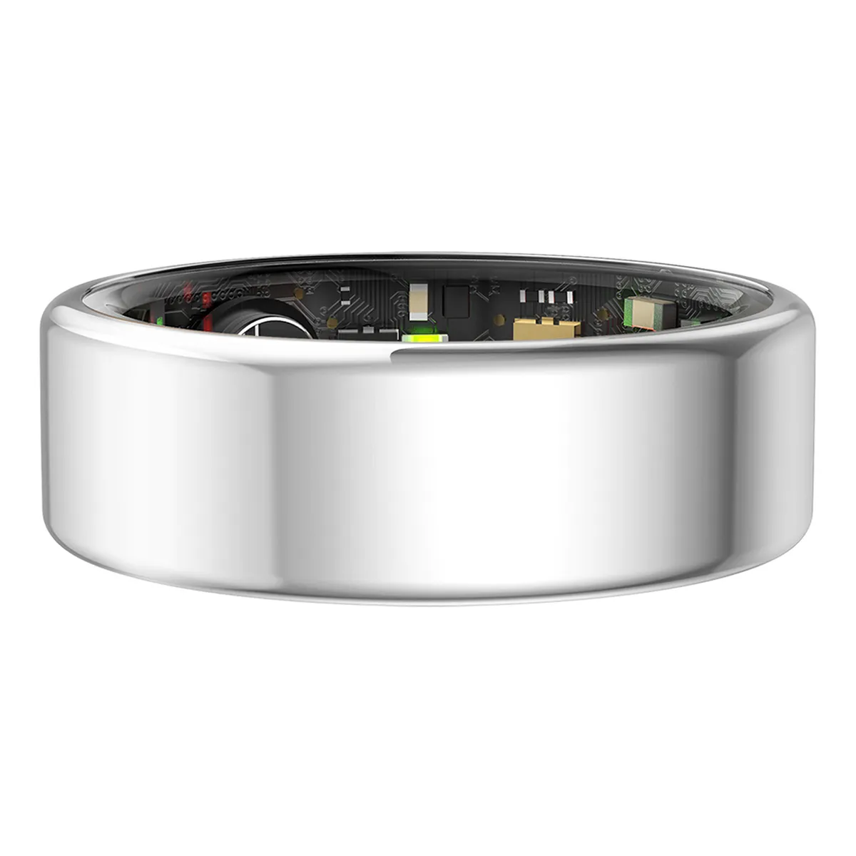 Fontastic Smart Ring “Fyri“ Fitness Gesundheitstracker silber | Größe 9