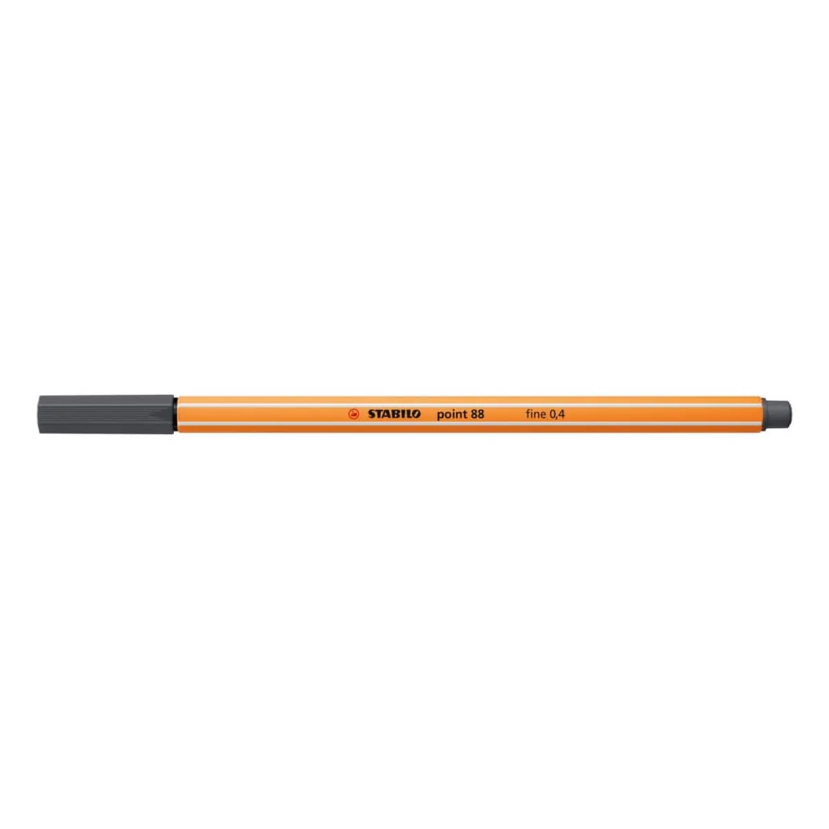 STABILO Fineliner - point 88 - schwarzgrau