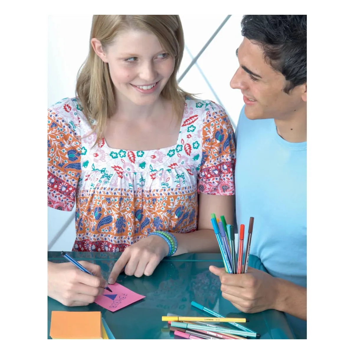 STABILO® Premium-Filzstift - Pen 68 - dunkelgrau