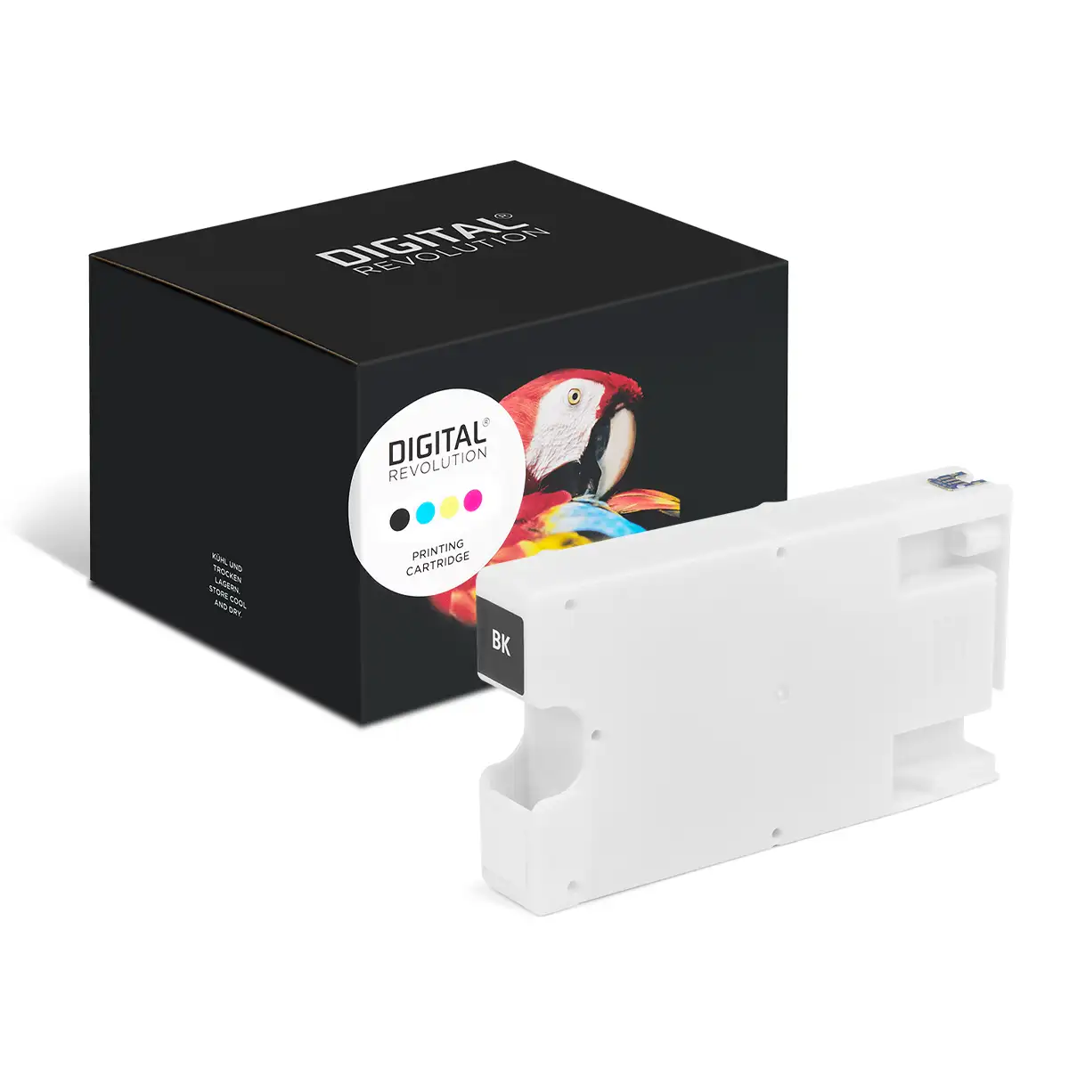 Epson T7891 - alternative XXL Patrone 'schwarz' 65 ml - Digital Revolution