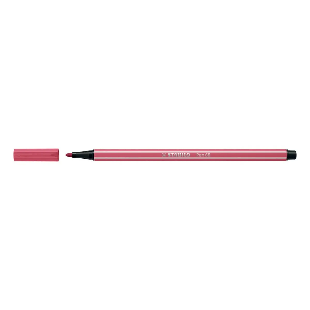STABILO® Premium-Filzstift - Pen 68 - erdbeerrot