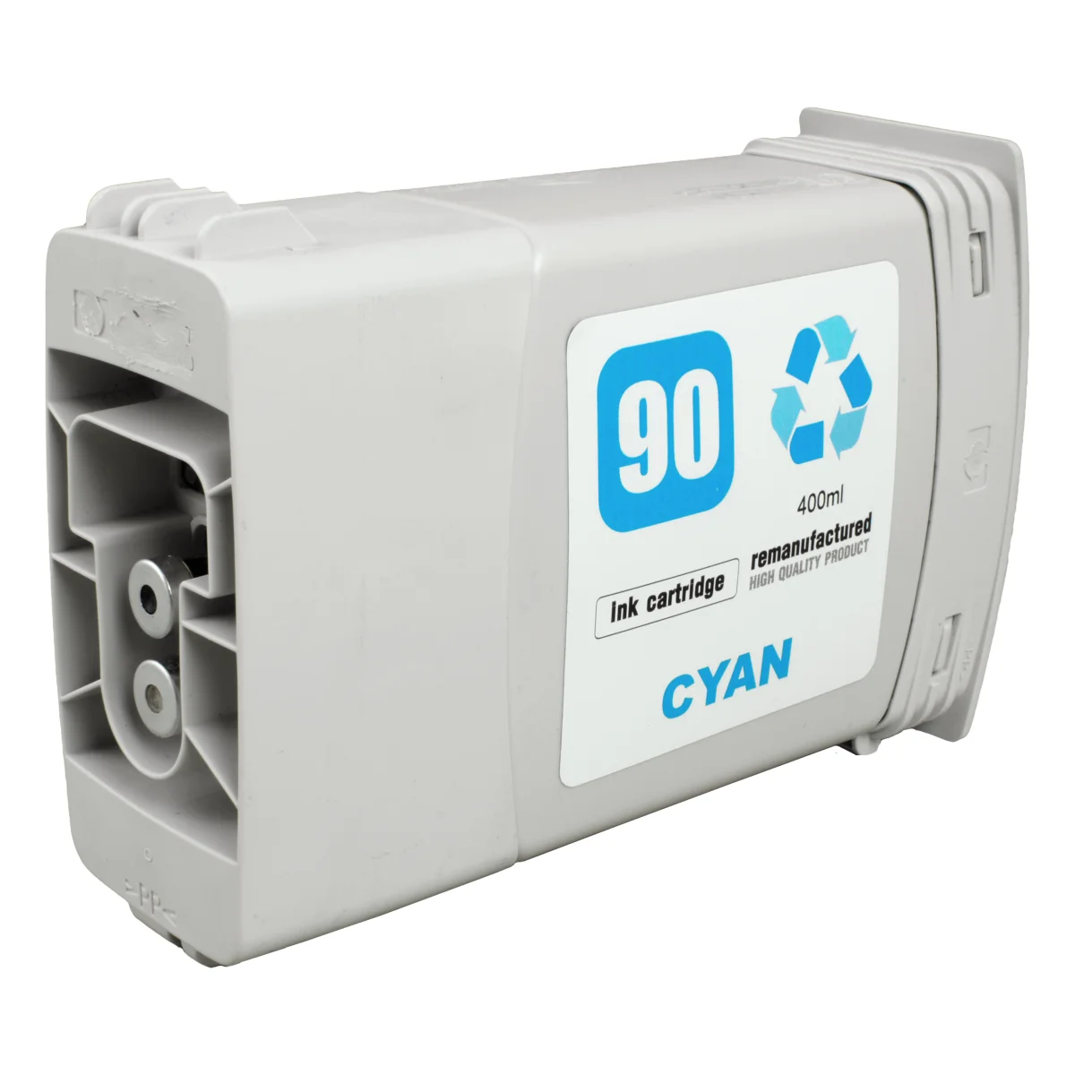 HP 90 - alternative Patrone 'cyan' 400 ml | 750 Seiten - Digital Revolution