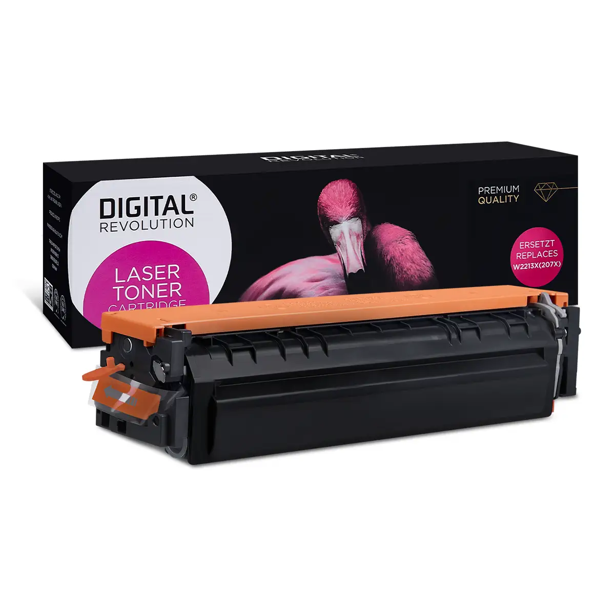HP 207X- alternativer Toner 'magenta' 2.450 Seiten - Digital Revolution