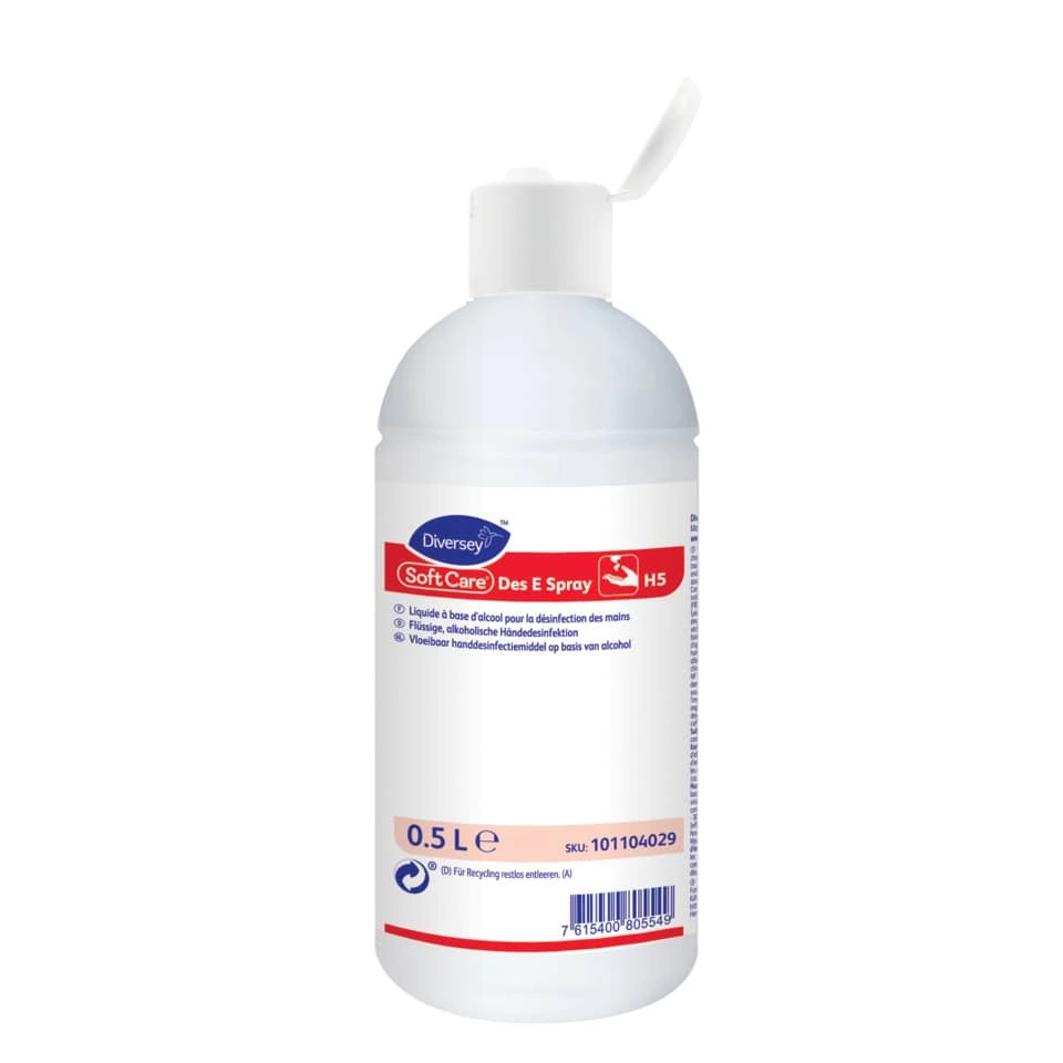 Des E H5 Händedesinfektionsgel 500 ml