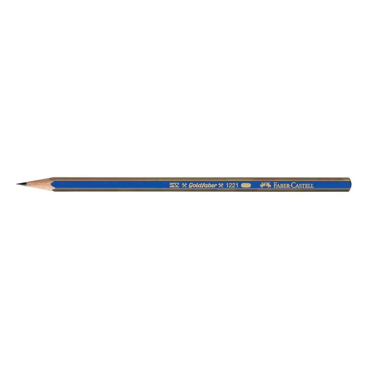 Faber-Castell Bleistift GOLDFABER 1221 - 2B