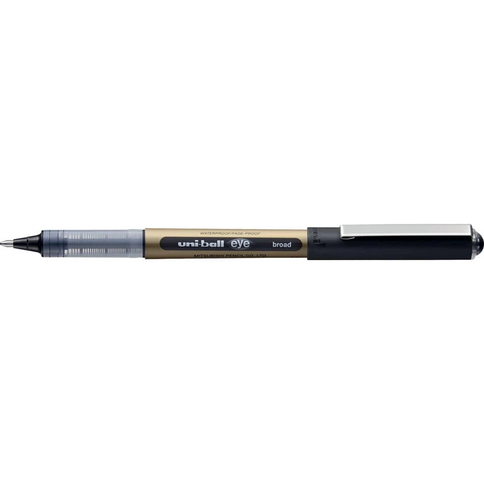 Tintenroller UB-150 Eye broad - 0,65 mm, schwarz