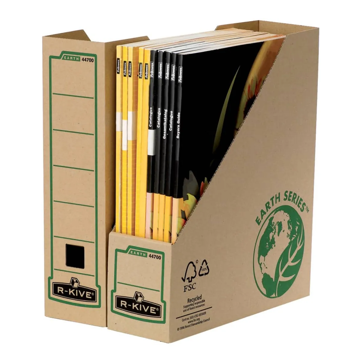Fellowes Bankers Box® Earth Series Magazinarchiv - A4