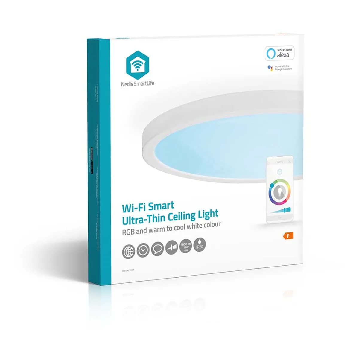 Nedis SmartLife Deckenleuchte Nedis SmartLife Deckenleuchte