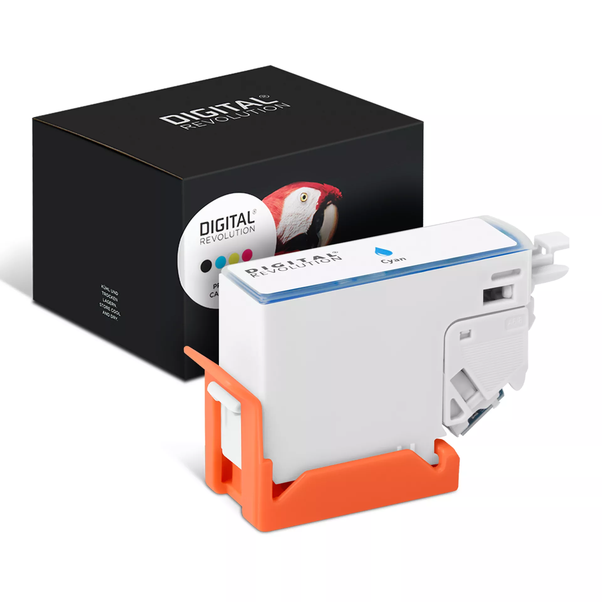 Epson 202 - alternative Patrone 'cyan' 7 ml - Digital Revolution