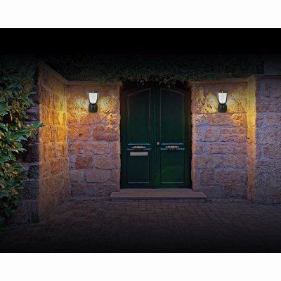 Sylvania Gizmo Solar Wall Light Lantern