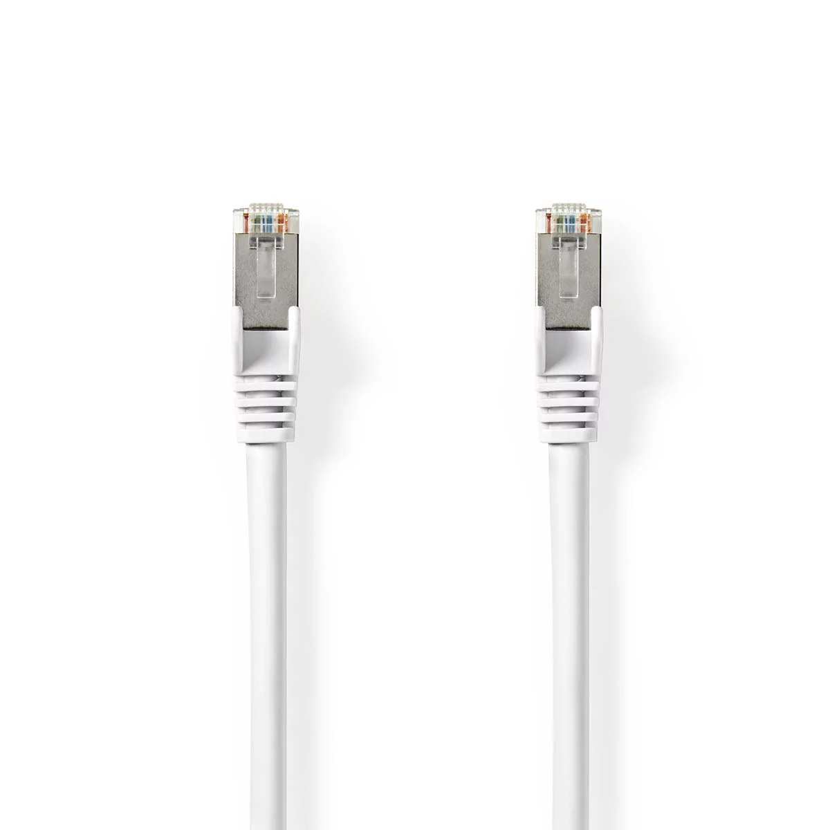 Nedis Cat 8.1 Netzwerkkabel weiß 5m