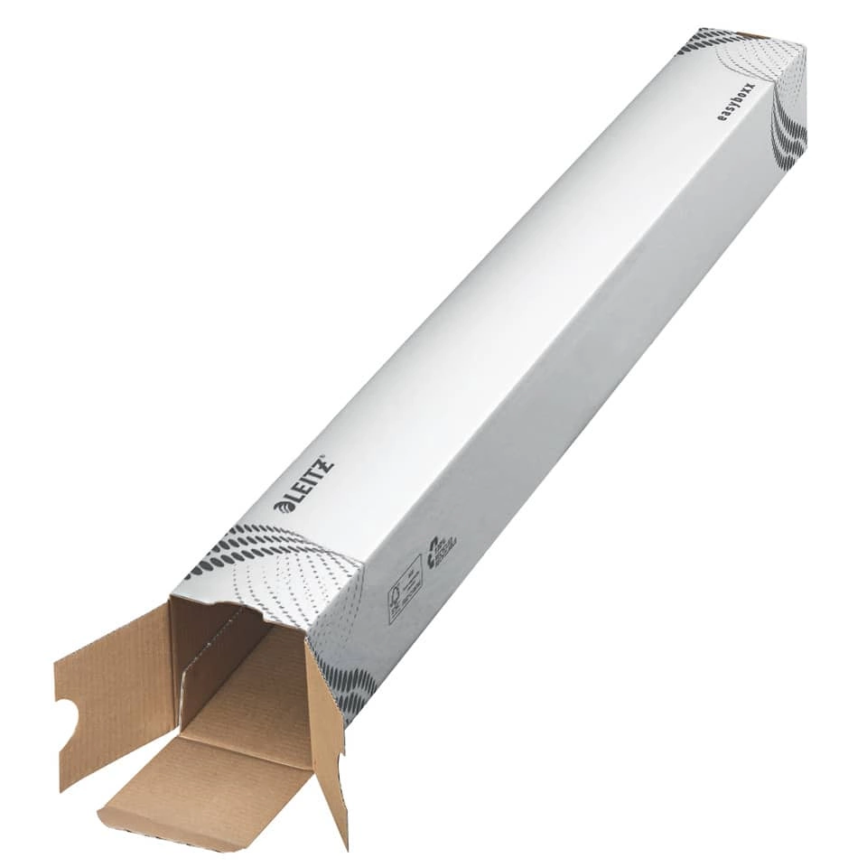 LEITZ Versandhülse easyboxx - 50 cm, Wellpappe (RC), weiß