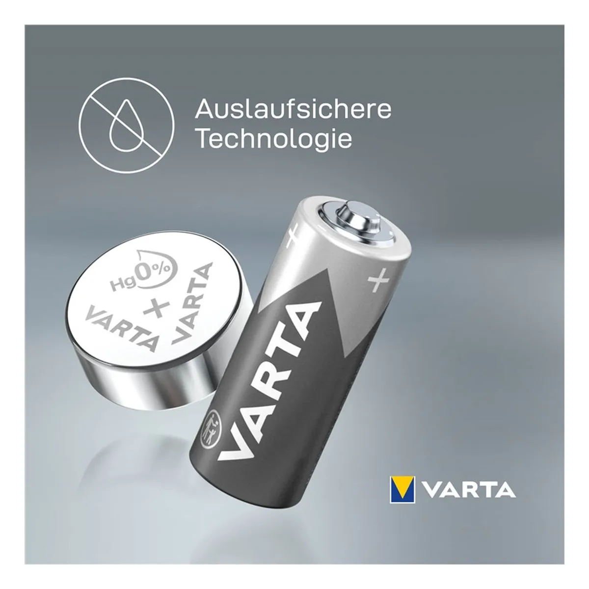 Varta Knopfzelle SR44 (V13GS/357) 1,55V