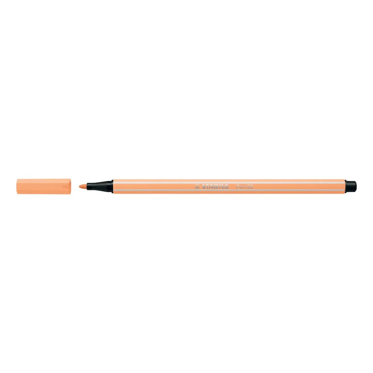 STABILO® Premium-Filzstift - Pen 68 - hellorange