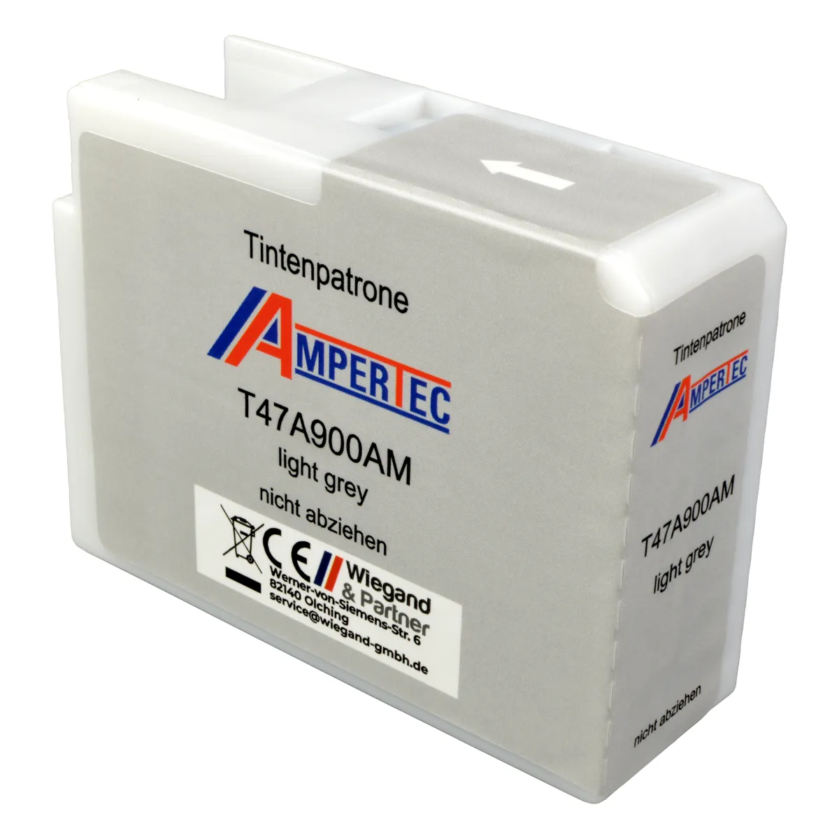 Epson T47A9 - alternative Patrone 'hell grau' 50 ml  - Digital Revolution