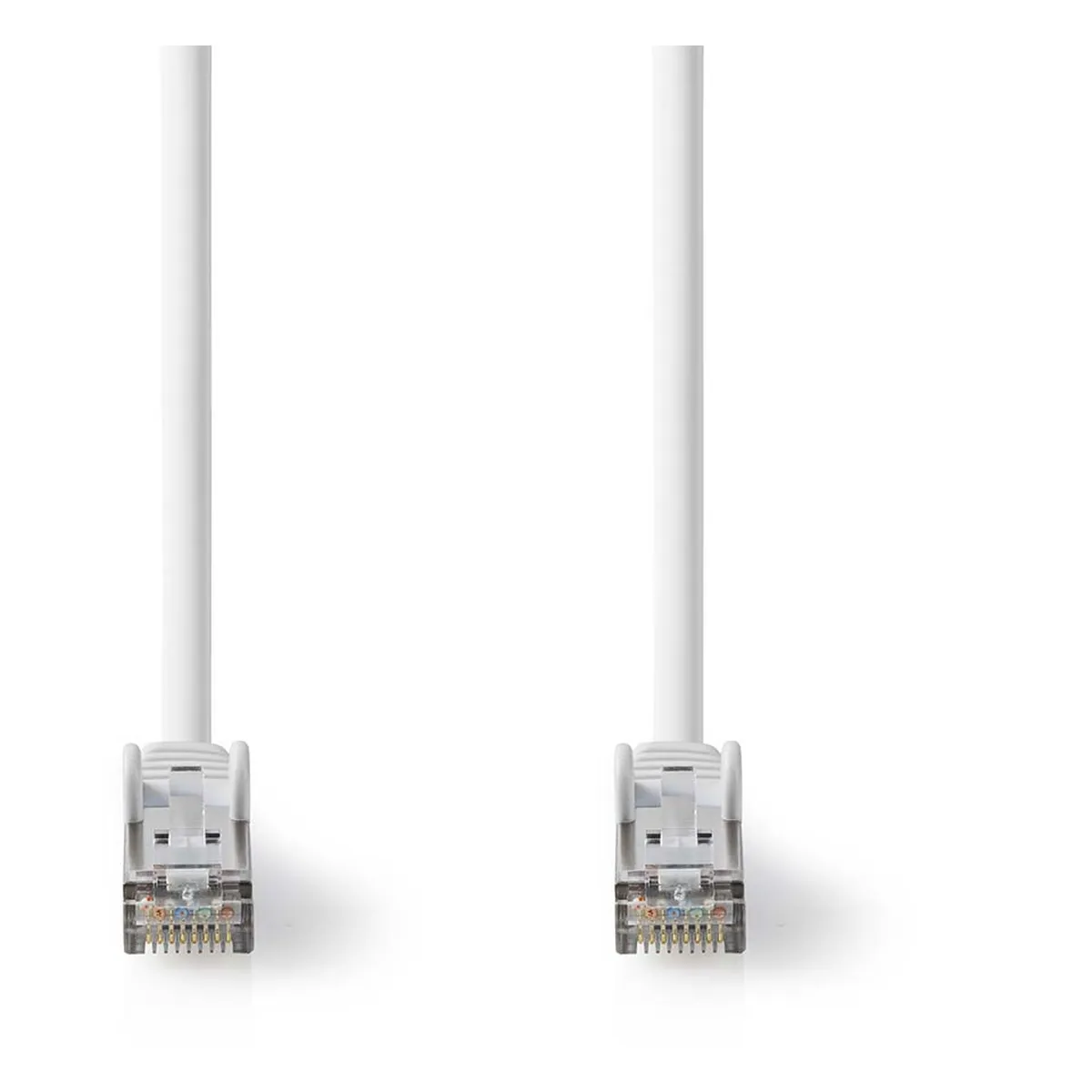 Nedis Cat 8.1 Netzwerkkabel weiß 0.5m